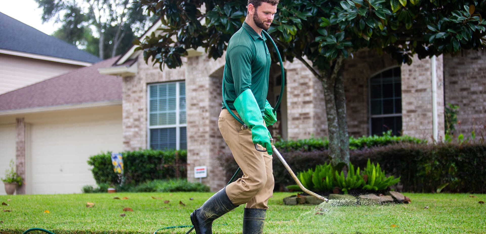 Lawn Care Services In Roswell Weed Man