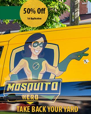 50% Off First Mosquito Hero Application
