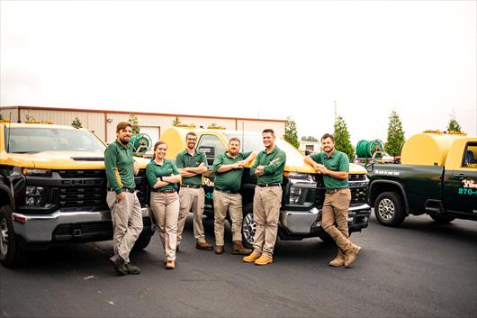 Weed Man team